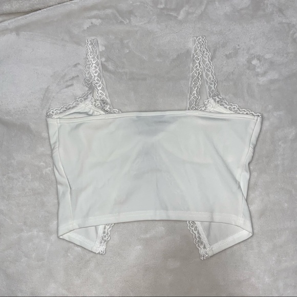 LACE TRIM CAMI TOP - Picture 11 of 11